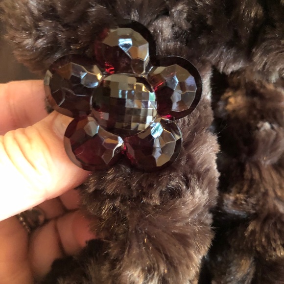 Vintage Faux Fur Coat - Picture 3 of 4